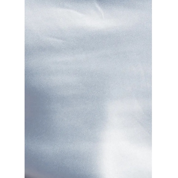 TOPSHOP Gray Silky Tie Camisole Top - Picture 6 of 15